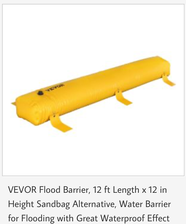 The Benefits of Using Inflatable Flood Barriers Instead of Sandbags During Emergencies