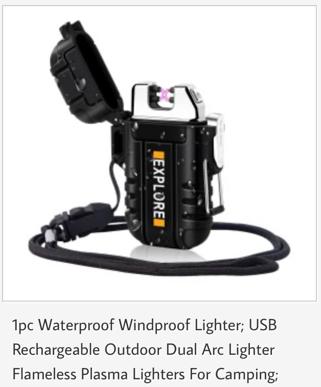 Ability to Start a Fire is Essential