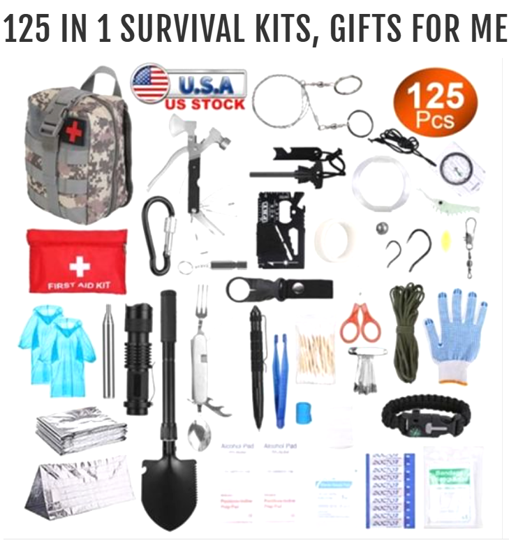 Essential Comprehensive Emergency 125 in 1 Kit: Why Every Home, Business & Traveler Needs One