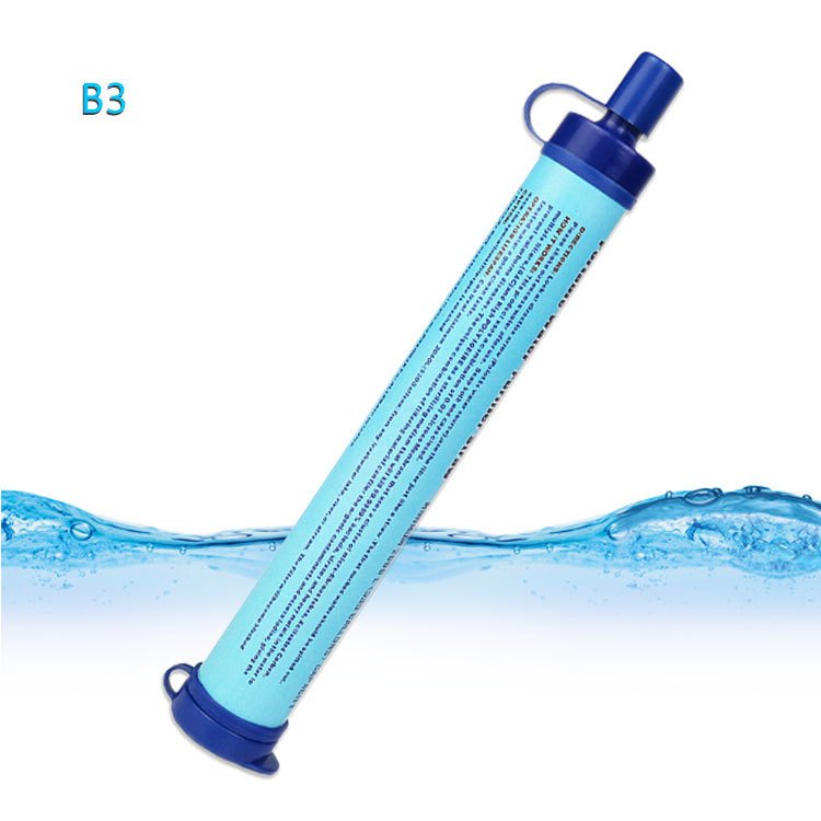 Product Featuring: Personal Water Purifier Straw in Emergencies