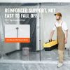 VEVOR Dust Barrier Poles, Carry Bag, 10 Ft Poles with 4 Telescoping Poles, and 32.8x13.12 Ft Plastic Film