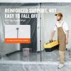 VEVOR Dust Barrier Poles, Carry Bag, 10 Ft Poles with 4 Telescoping Poles, and 32.8x13.12 Ft Plastic Film