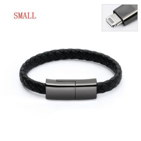 Creative Bracelet Data Cable Bracelet Charging Cable (Option: A-Small)