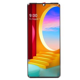 6.8in Phone Screen Replacement Touch Digitalizer Assembly 2460x1080 with Tools Kit for Velvet 5G for G9 ThinQ G900 LM G900N LM G900EM (Option: as picture)