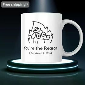 Work Survival Gift | Colleague (Color: White)