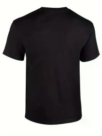 [Faithful Style] Bible Emergency Hotline Numbers T-Shirt - Comfortable Short Sleeve Shirt (Color: pureBlack, size: S_pure)