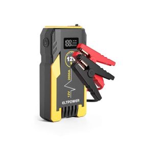 Car Battery Jump Starter for Outdoor Automotive Emergency (Type: Style C, Color: As pic show)